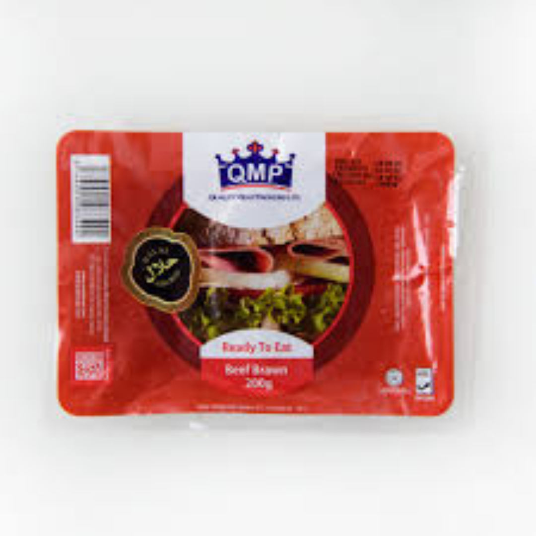QMP SMOKED BEEF 200G